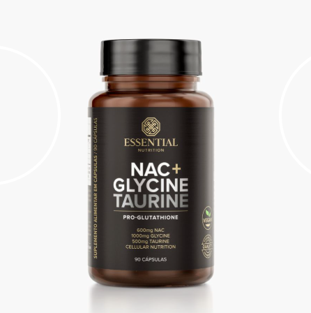 NAC + Glycine + Taurine