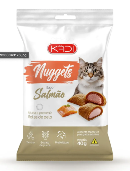 Petisco Kadi-Nuggets Salmão 40g