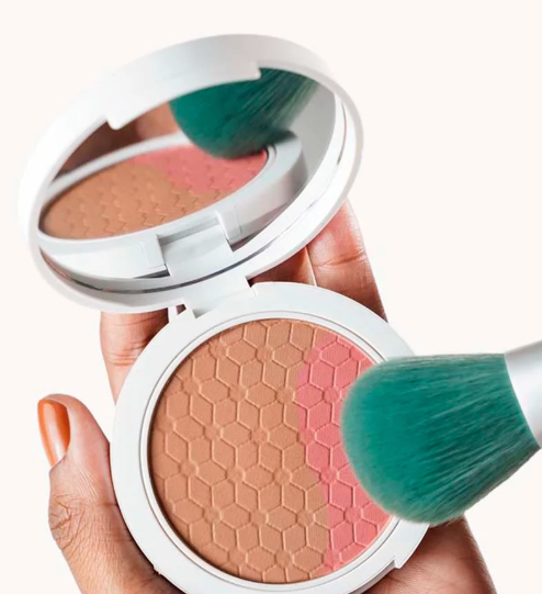 Blush em Pó Multifuncional | Pink Mocha