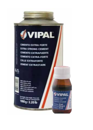 Adesivo Vulcaflex e Catalisador